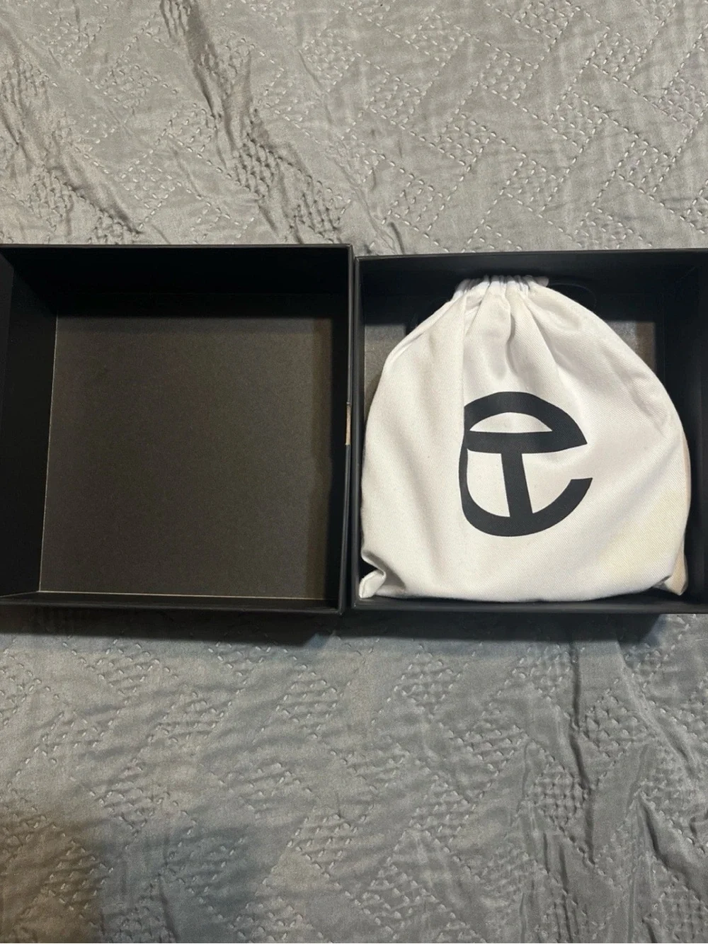 Telfar Jacquard belt size small